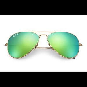 RayBan Green aviators